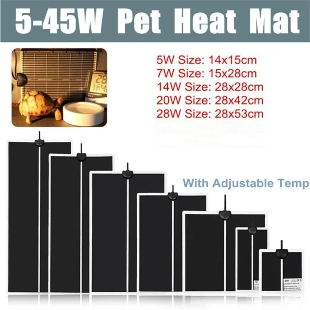5 ~ 28W Sämling Wärme Matte Pf – Seedling Heat Mat Bewertung und Preis